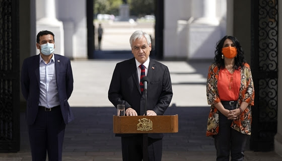 Presidente Piñera anuncia inicio de pago del Bono Covid Navidad que beneficia a más de 8 millones de personas: «Es un alivio urgente y necesario»