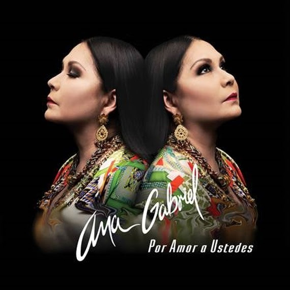 La leyenda cumple su promesa: Ana Gabriel lanza su esperado álbum «Por amor a ustedes»