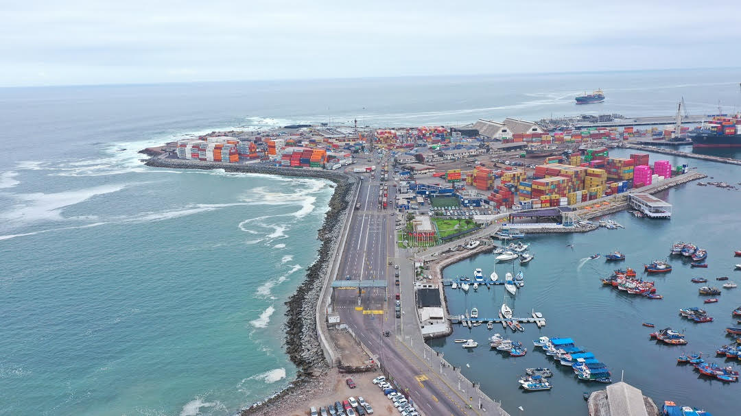 CORE Tarapacá aprobó proyecto del Consorcio Logístico y Comercial que busca Reactivación Económica del Puerto de Iquique y Cadena Logística