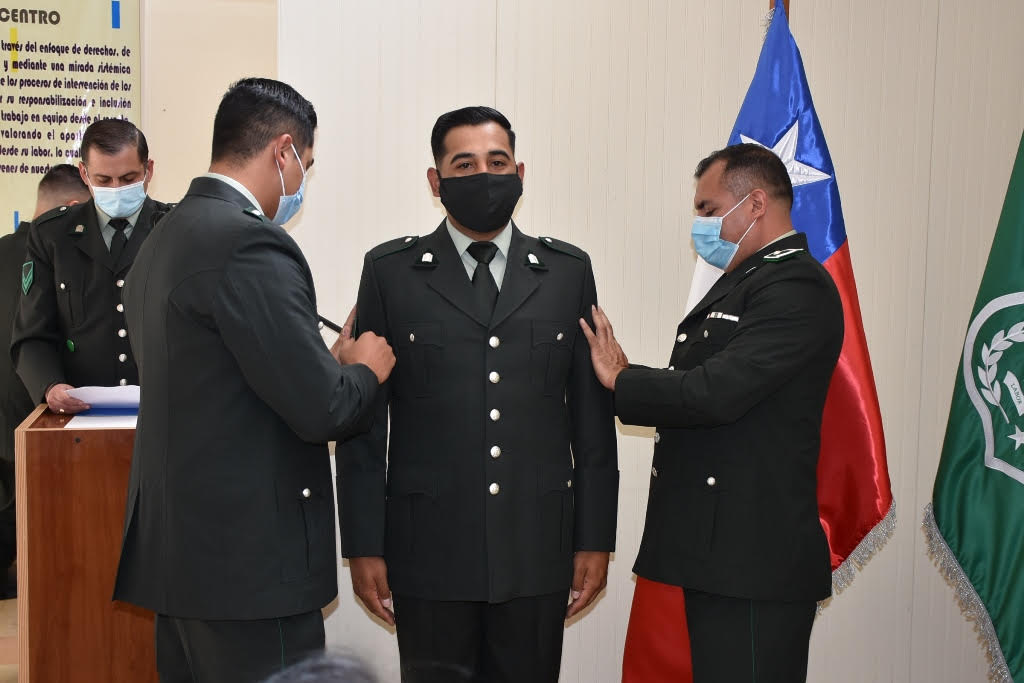 Por primera vez el CIP CRC festejó ceremonia aniversario en su dependencia