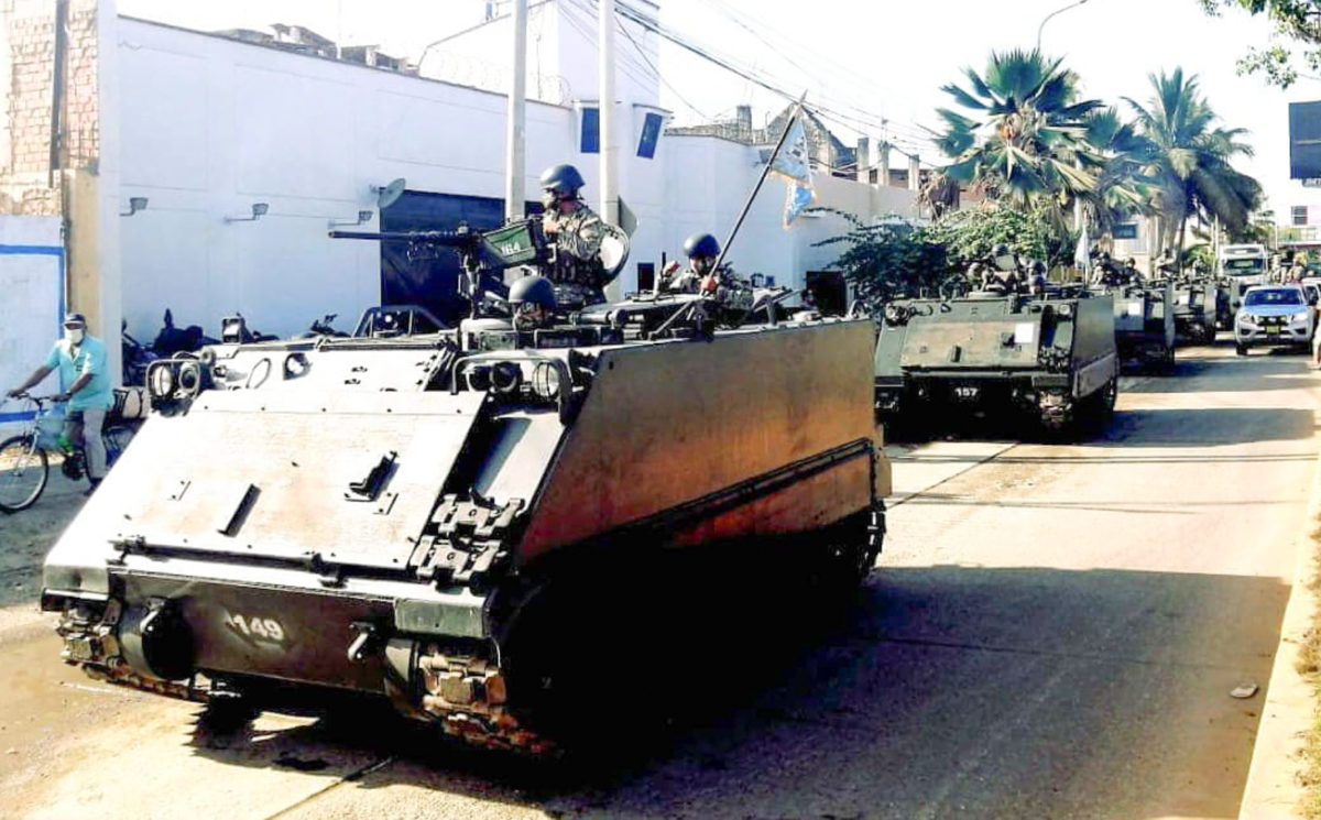 Perú moviliza a sus militares para evitar ingreso ilegal de venezolanos en una de sus fronteras