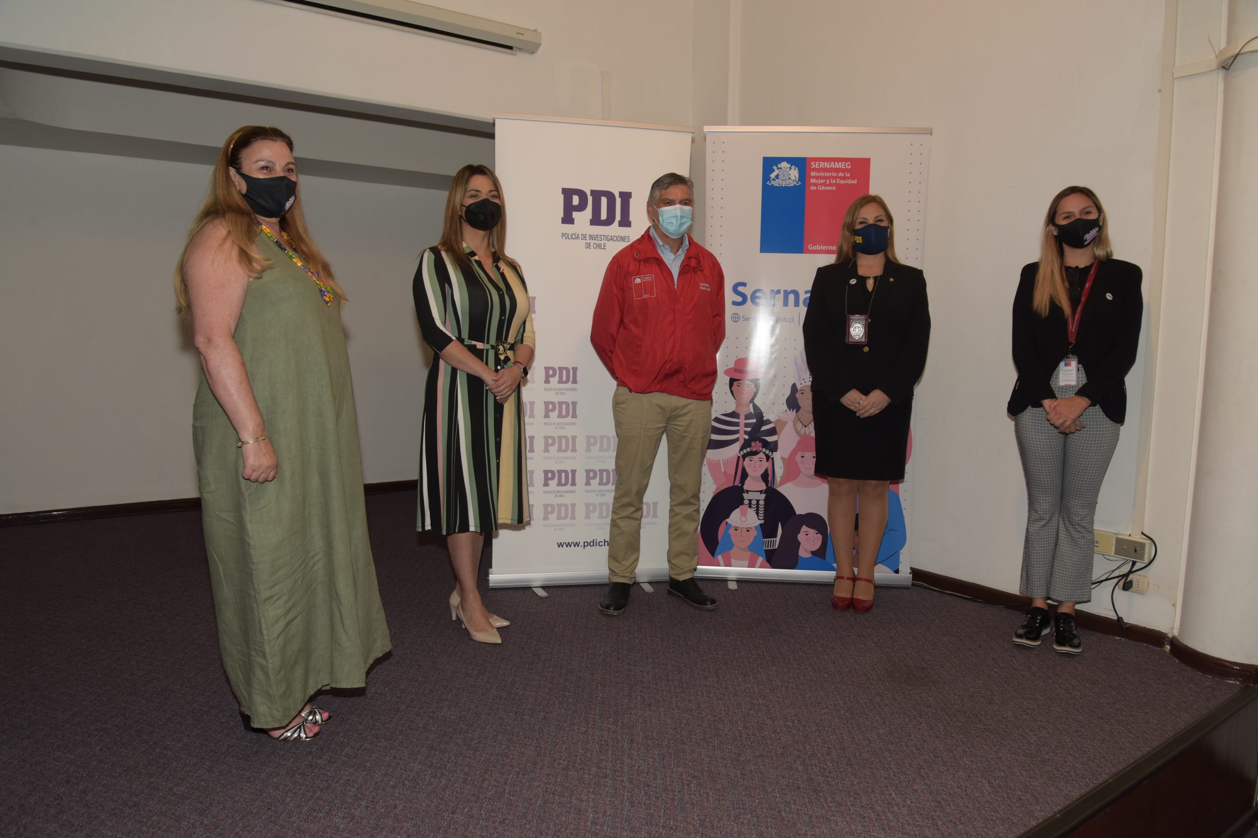 PDI y SernamEG se unen para combatir la violencia contra la mujer