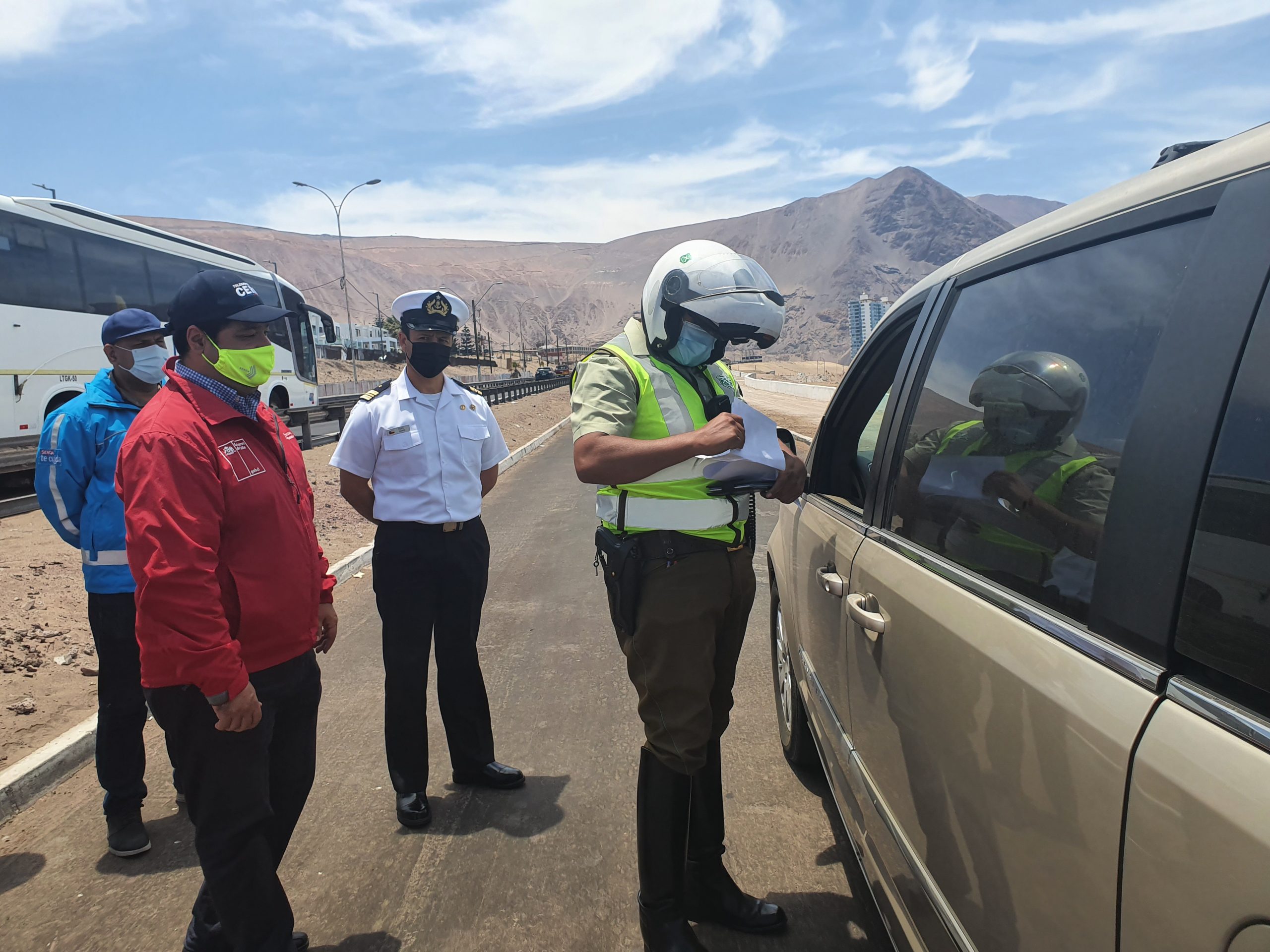 SENDA Tarapacá  y Carabineros desarrollaron 531 controles Tolerancia Cero durante fin de año
