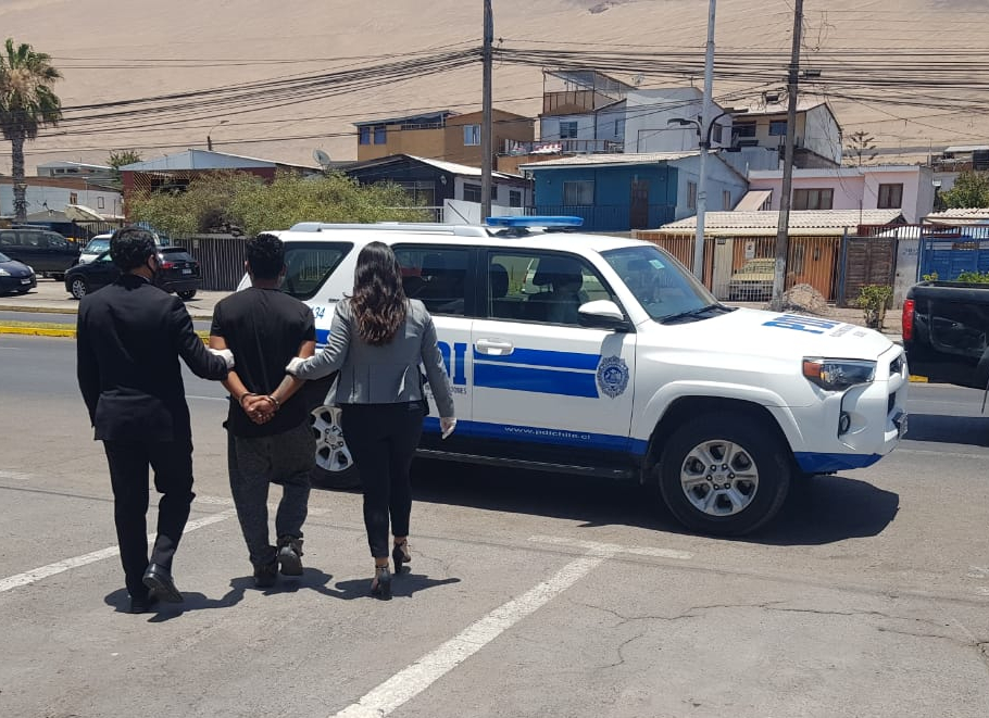 PDI detiene al segundo imputado por el delito de homicidio con arma cortante ocurrido en Alto Hospicio