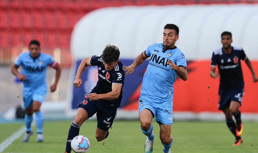Deporte Iquique tuvo los tres puntos, pero…