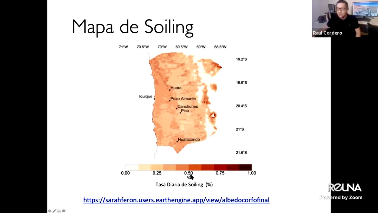 Energía: Presentan resultados del proyecto efecto del polvo en espejos solares