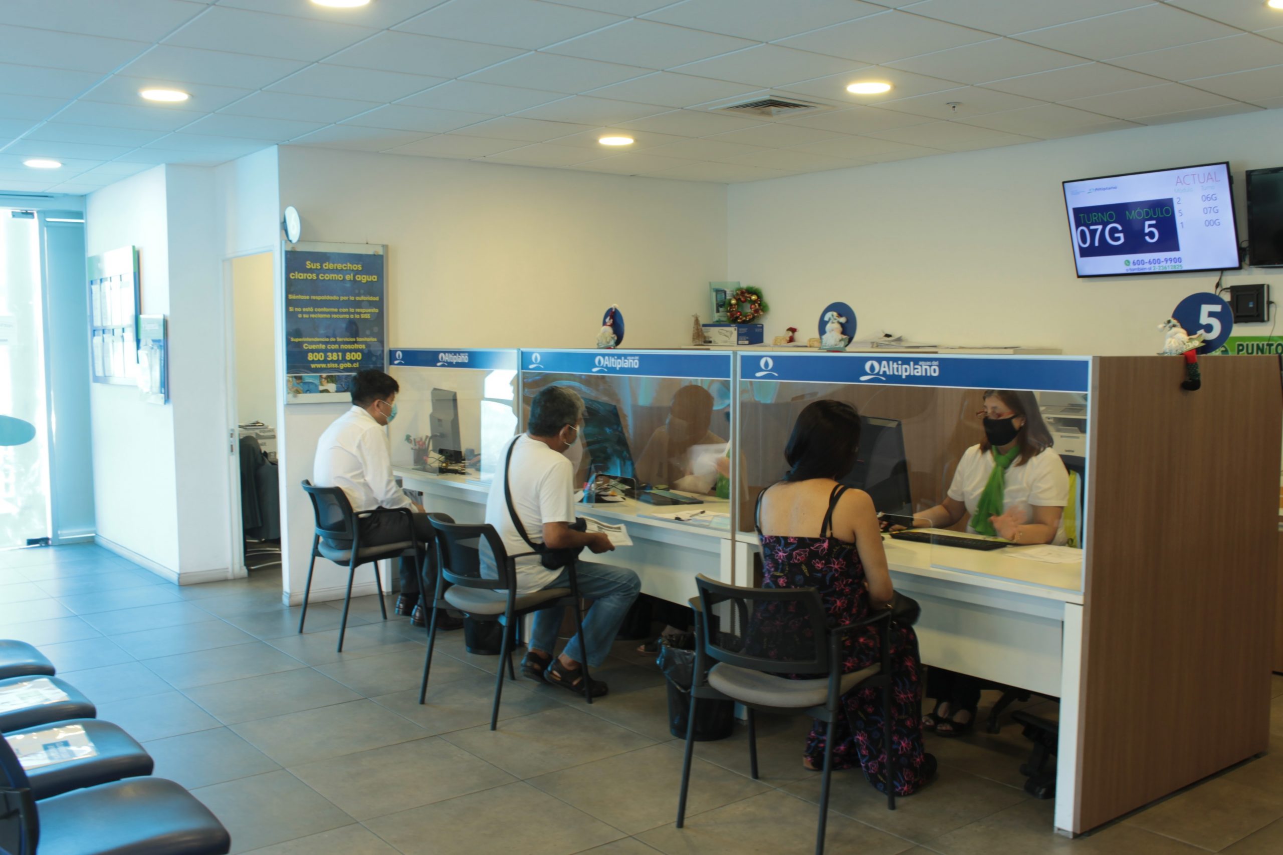 Aguas del Altiplano llama a sus clientes a privilegiar canales no presenciales