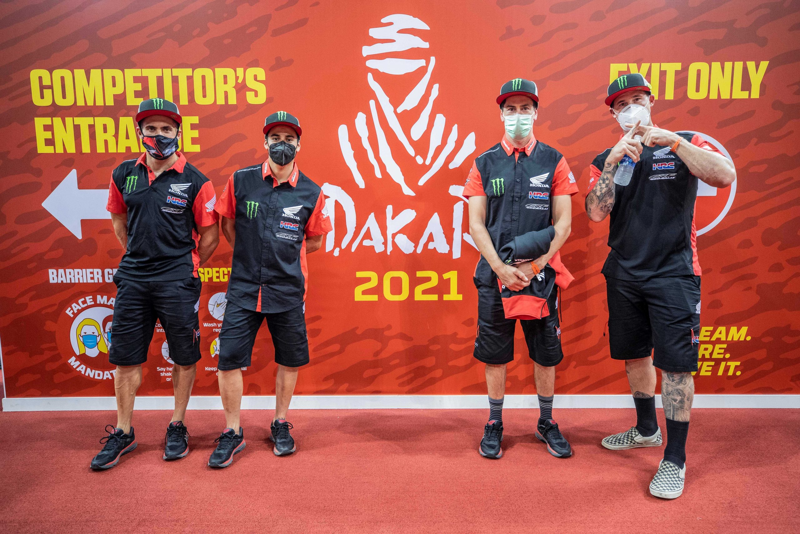 José Ignacio Cornejo buscará la mejor salida desde el prólogo en el Dakar 2021