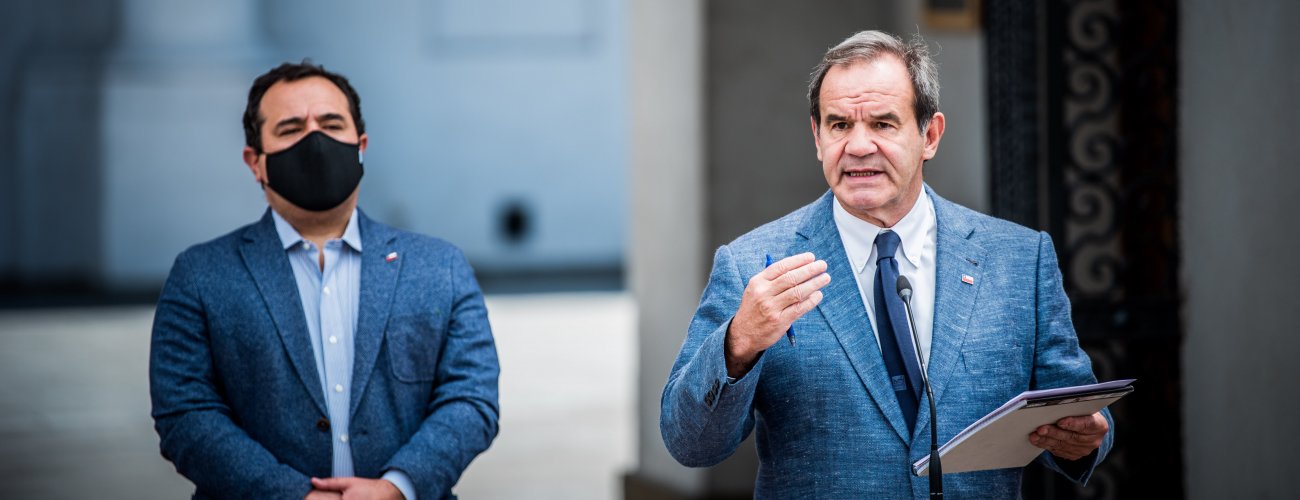 Canciller Allamand anuncia ofensiva internacional para frenar el tráfico ilegal de migrantes