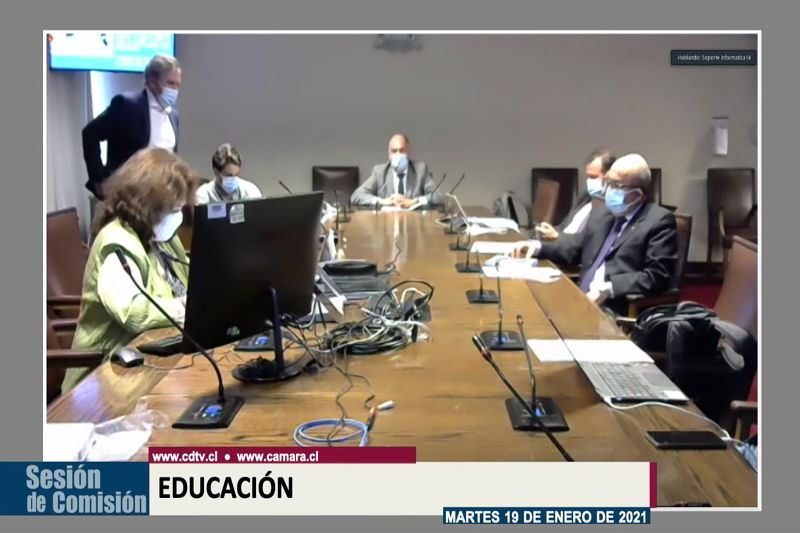 Inician votación de proyecto de cupos especiales de admisión escolar