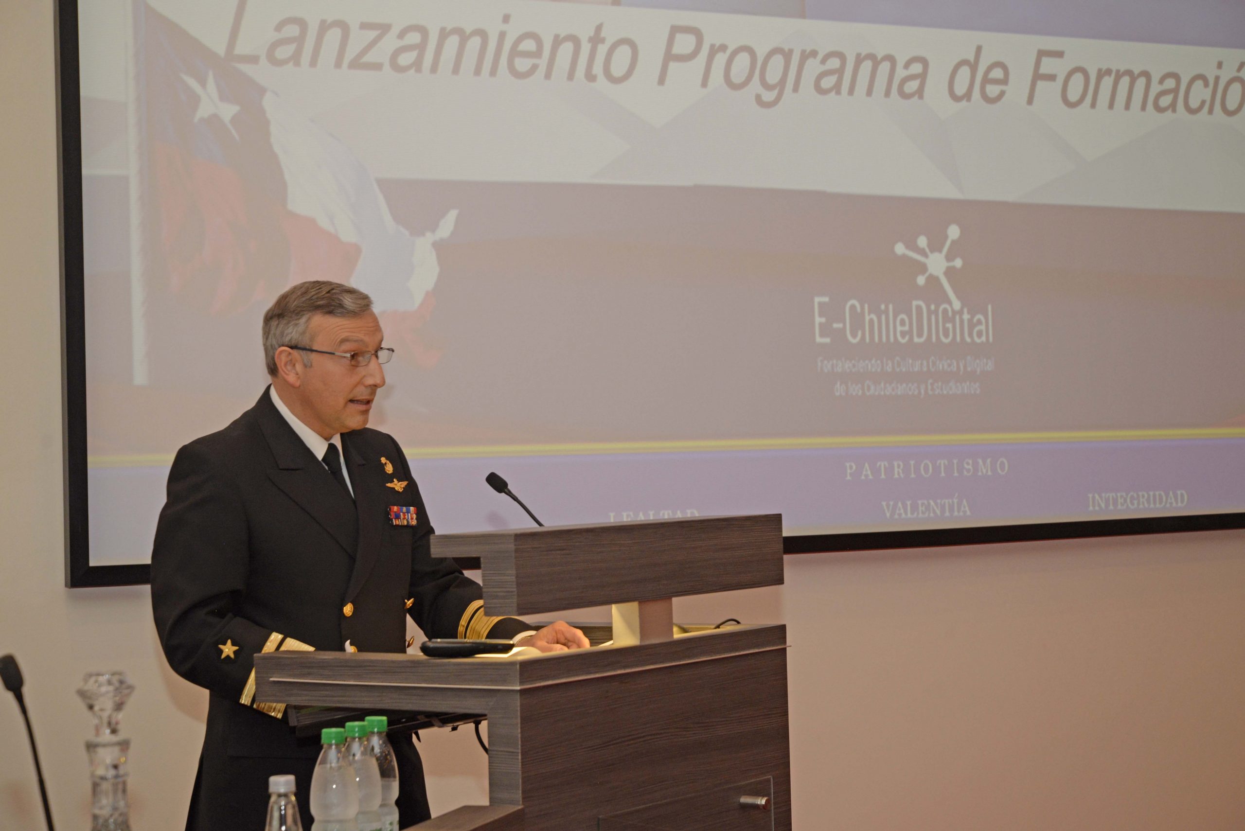 Armada junto a E-ChileDigital lanzaron proyecto “Gamificación”: Educación ciudadana y conciencia marítima