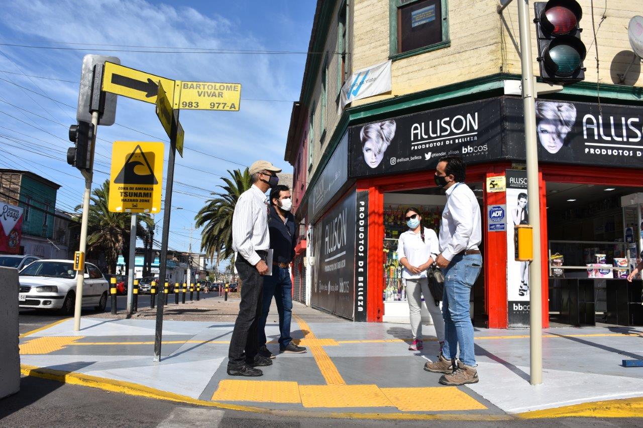 Más de 24 mil millones de pesos invirtió Minvu en Obras Urbanas para Tarapacá