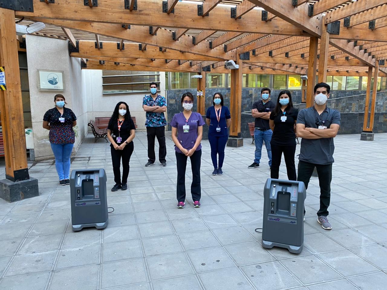 Estrategia de hospitalización domiciliaria covid-19 ha atendido a más de 70 pacientes