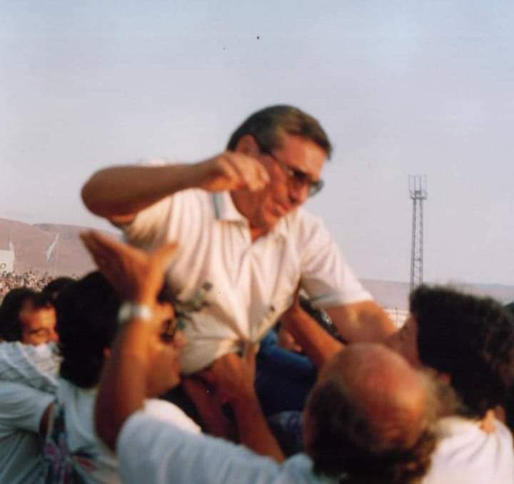 Murió el crack y entrenador del fútbol iquiqueño Pedro Cejas Alcayaga
