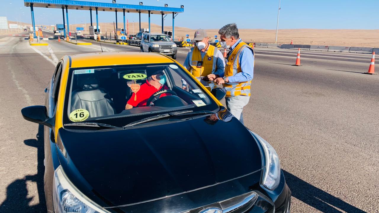 Transportes de Tarapacá refuerza controles vehiculares en tramos rurales