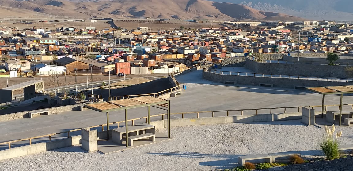 Parque Santa Rosa de Alto Hospicio cierra sus puertas por retroceso a cuarentena
