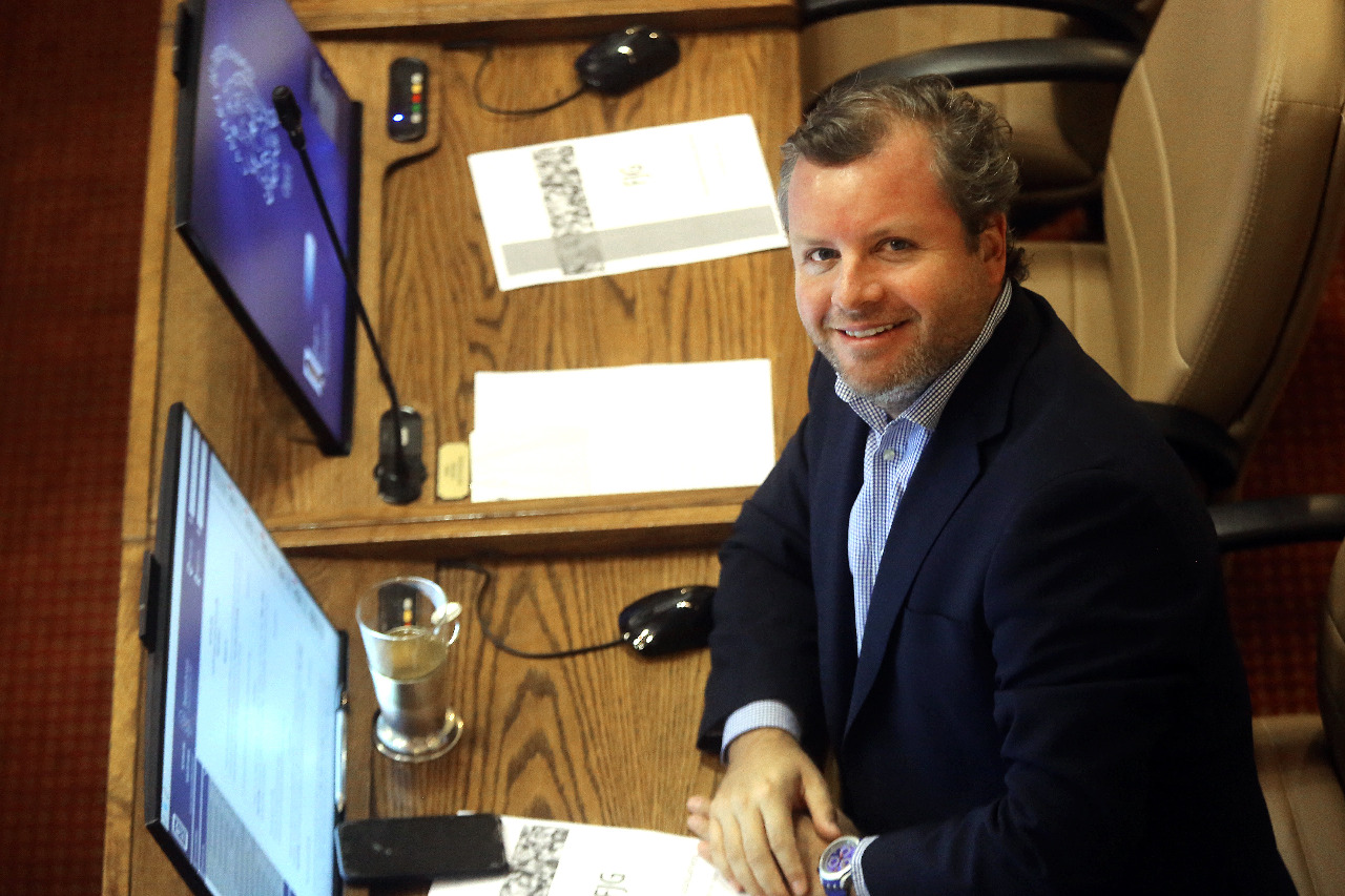 Diputado Trisotti presentó la mayor cantidad de proyectos de ley durante el año 2020