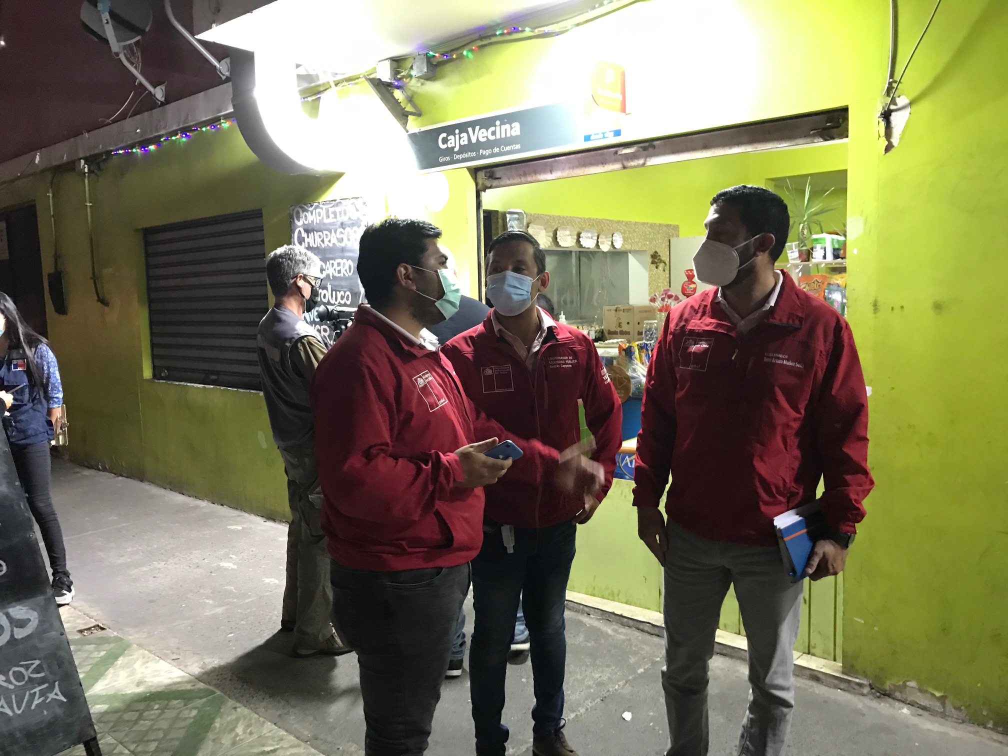 Con tres locales con prohibición de funcionamiento y cuatro detenidos concluyó madrugadora de fiscalización