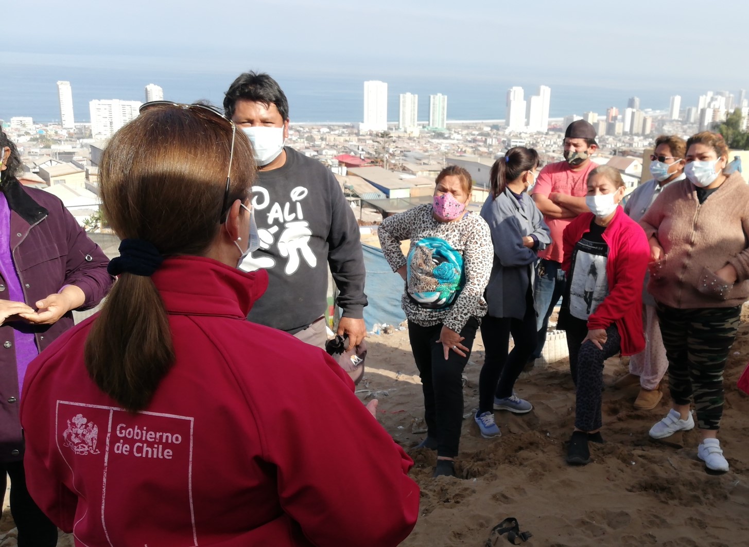 Bienes Nacionales informó respecto a recuperación de una franja fiscal en campamento Laguna Verde