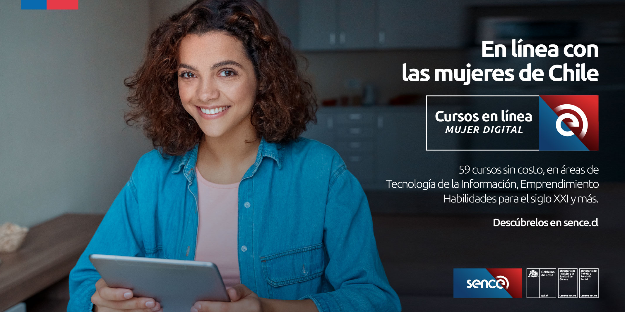 Programa “Mujer Digital 2021” amplía oferta de cursos para perfeccionar conocimientos de emprendedoras