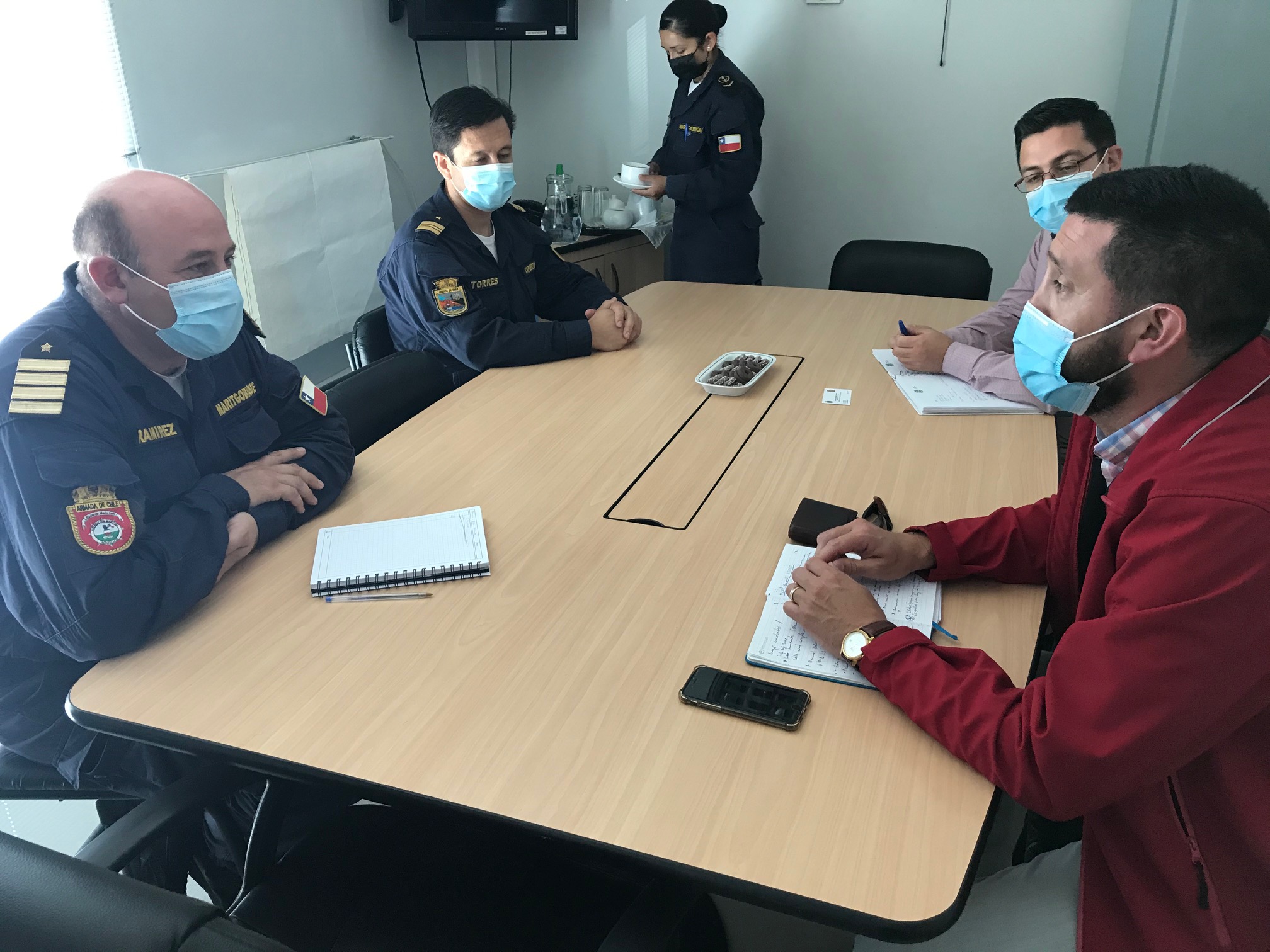 Gobernador René Muñoz: “No más carpas en el borde costero”