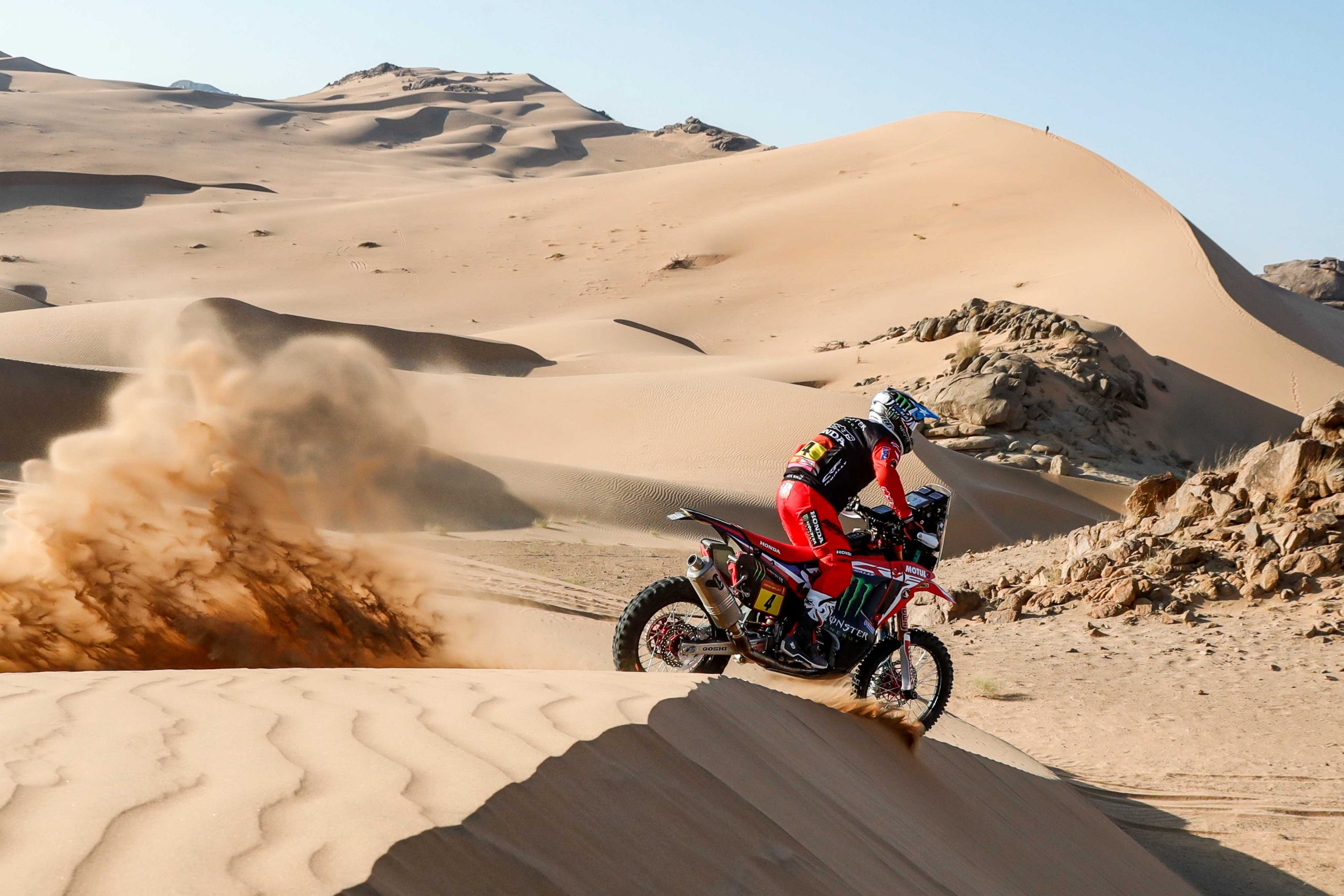 José Ignacio Cornejo Top 5 en la etapa 2 del Dakar