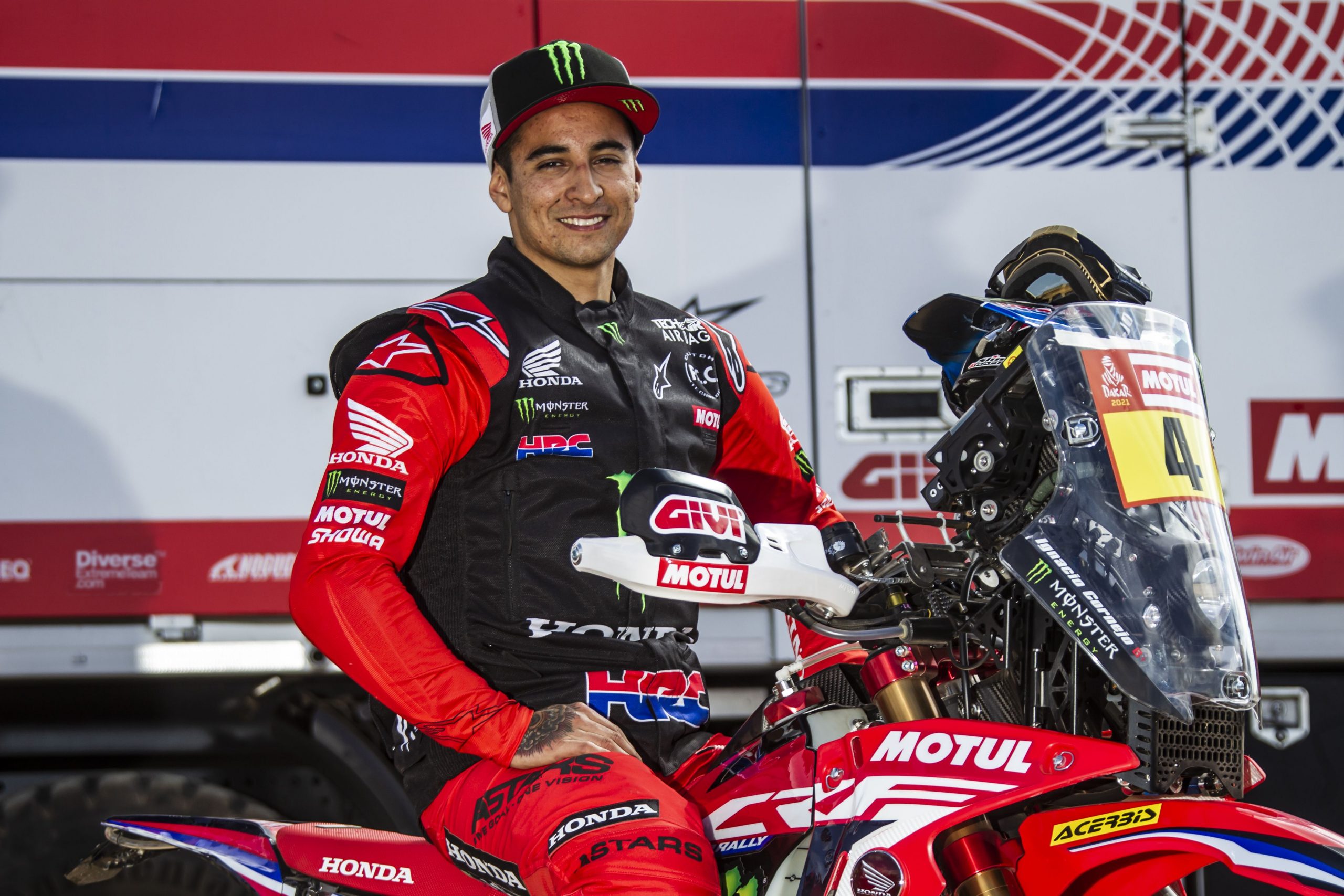 Nacho Cornejo después del accidente en el Dakar: «Creo que la saqué barata»