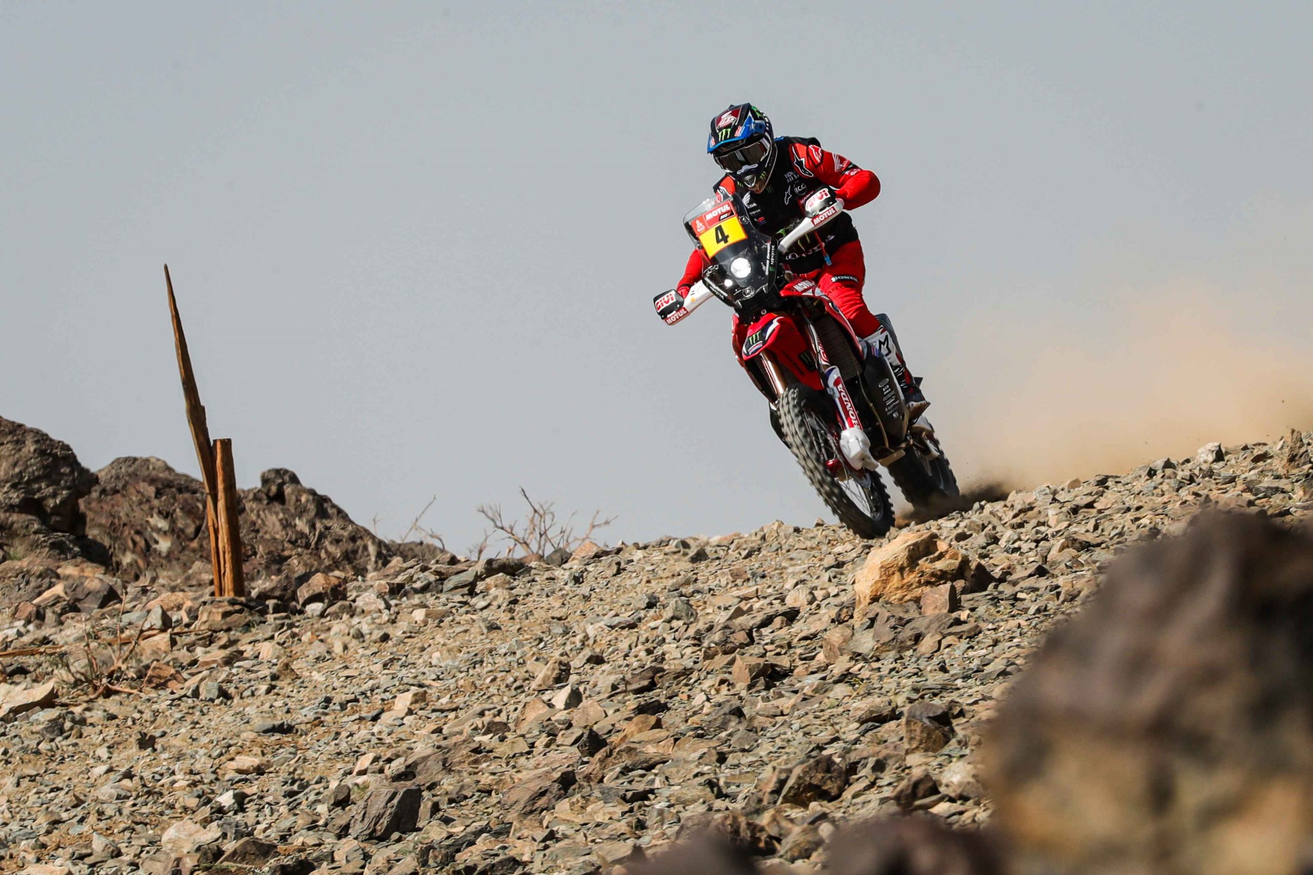 José Ignacio Cornejo privilegia la estrategia por sobre la rapidez en el prólogo del Dakar 2021