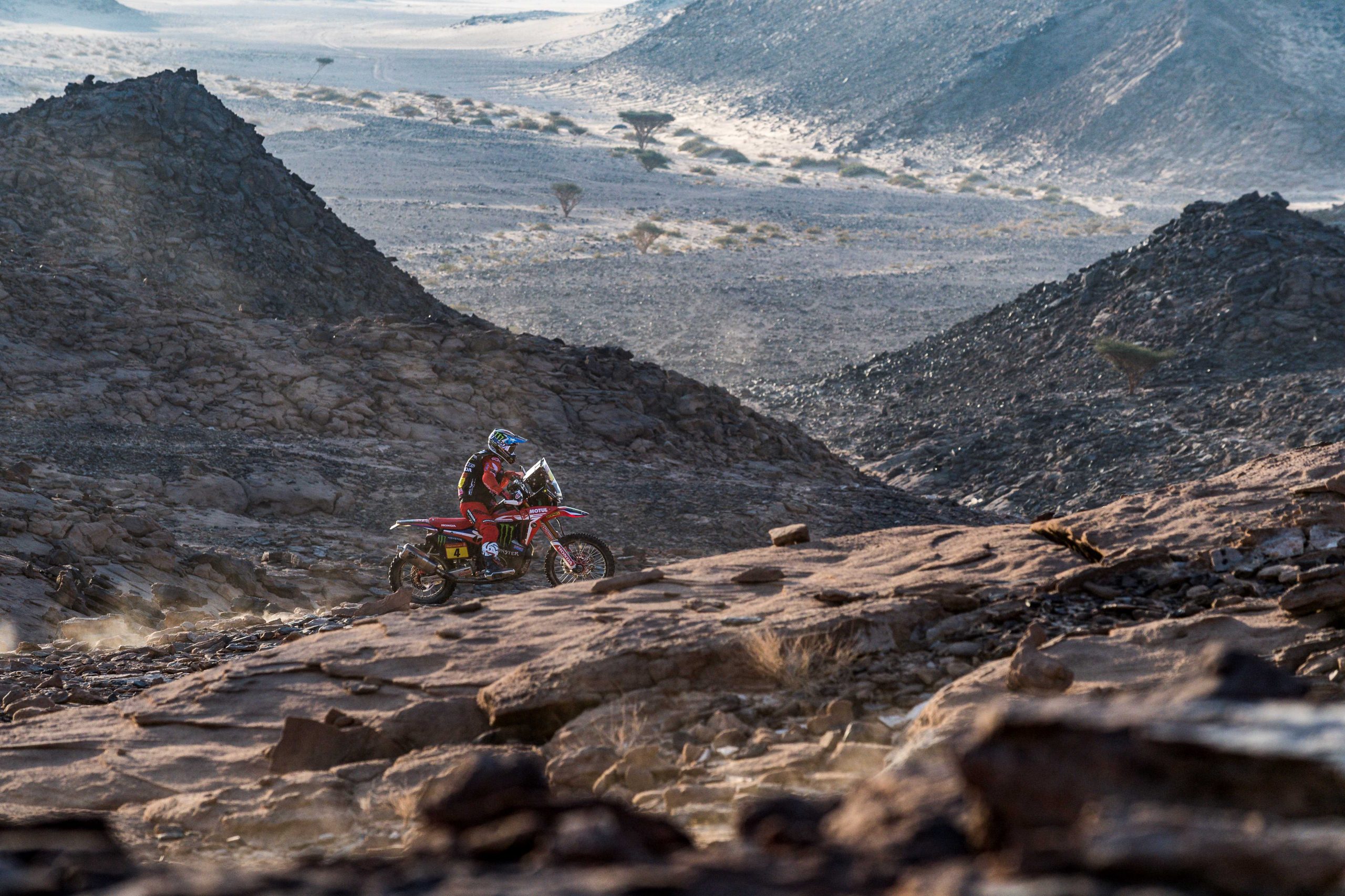 Iquique Ignacio «Nacho» Cornejo entró al grupo de los TOP TEN en el Dakar