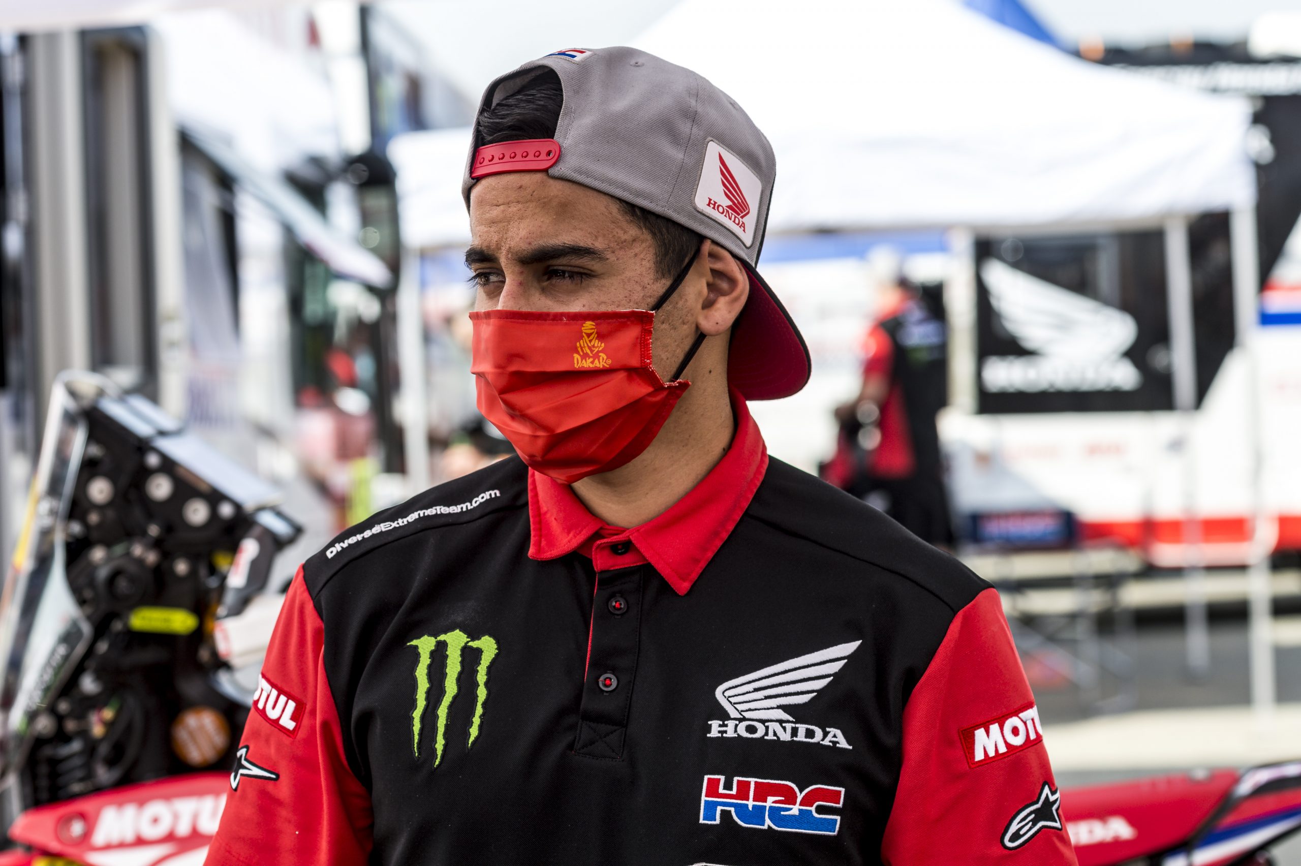 José Ignacio Cornejo llegó a Chile pensando en el Dakar 2022