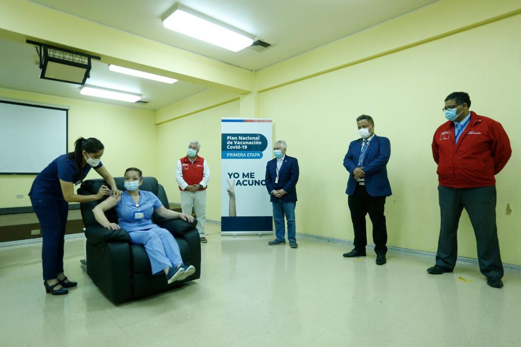Tarapacá es la primera región de la zona norte en recibir la vacuna contra el Covid-19