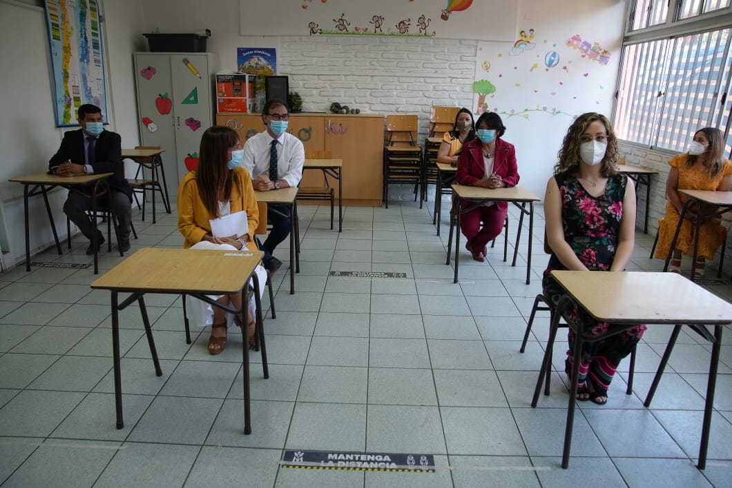 Plan Yo Confío en mi Escuela: Mineduc entrega 13 mil millones a colegios públicos y así adaptarse a los protocolos sanitarios