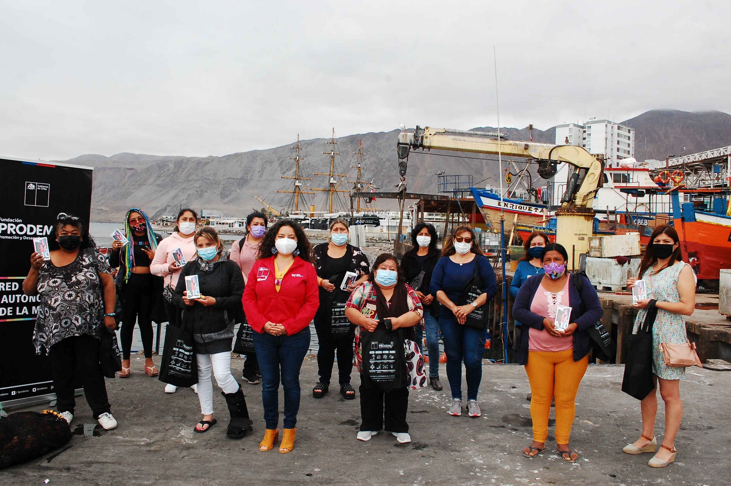 PRODEMU hace positivo balance al acompañar a 1.486 mujeres de Tarapacá durante la pandemia por coronavirus