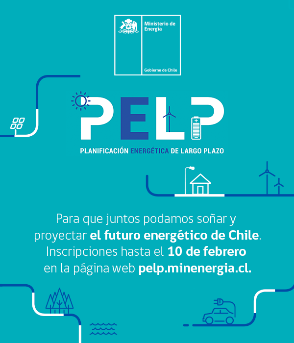 Ya están abiertas inscripciones para participar en la Planificación Energética de Largo Plazo
