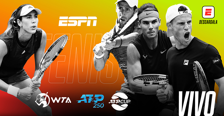 El Gran Comienzo de #TenisxESPN 2021