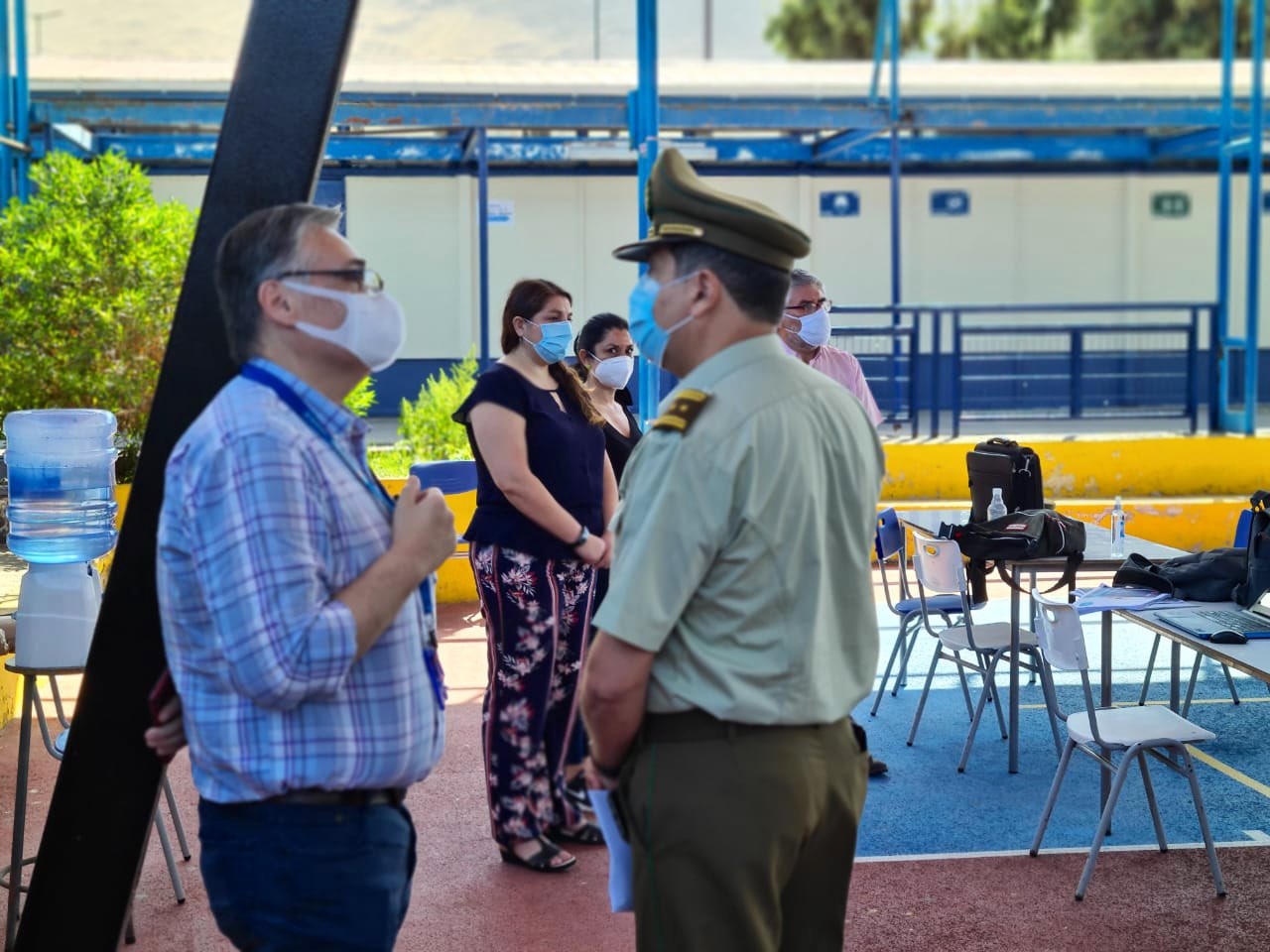 Carabineros resguardará seguridad de la PTU en  Iquique, Alto Hospicio y Pozo Almonte