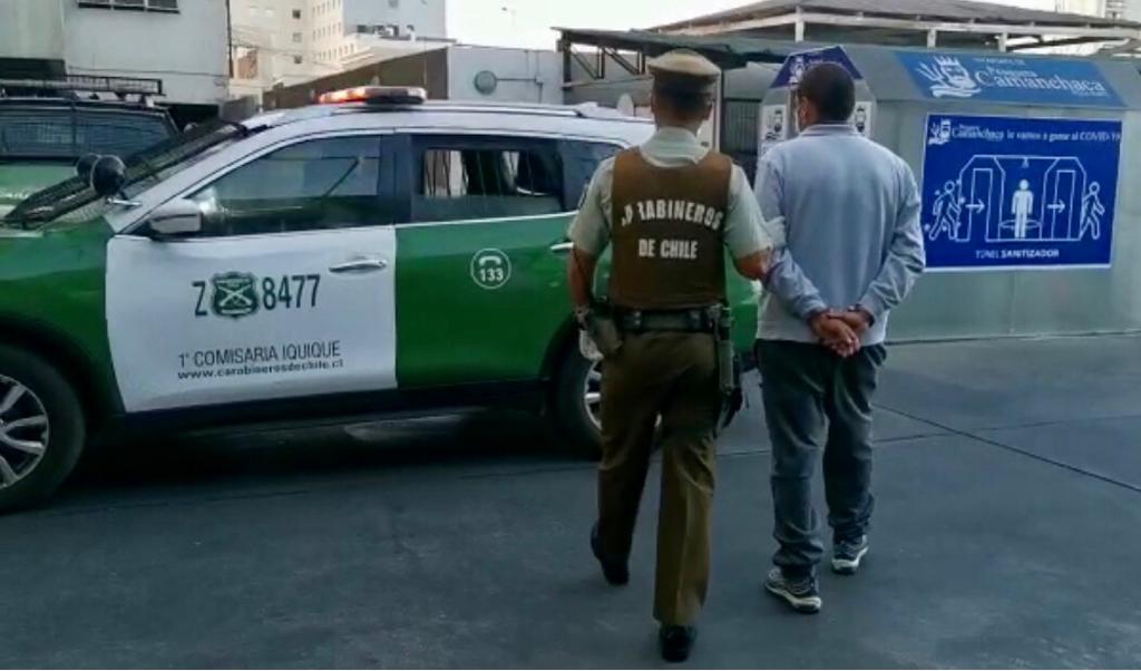 Carabineros detiene en Iquique y Alto Hospicio a los autores de dos asesinatos en menos de 24 horas