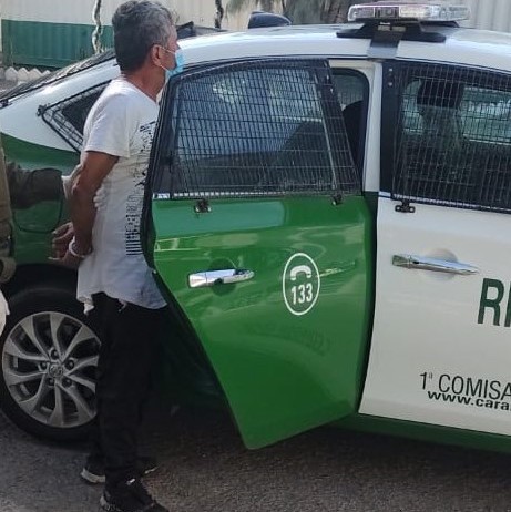 Detenido por robo con intimidación en Pintados