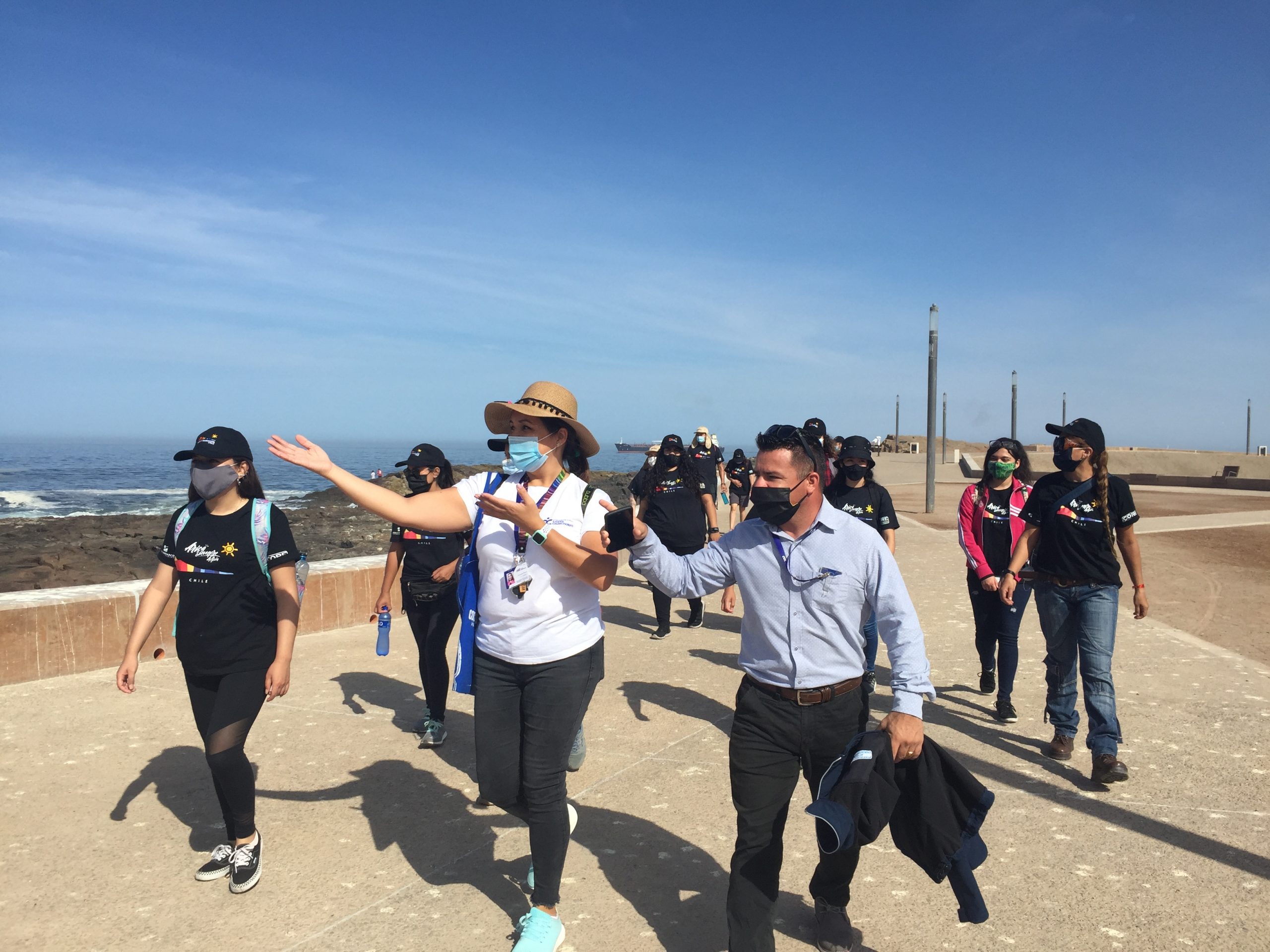 15 jóvenes serán los «guardianes» del borde costero durante este verano