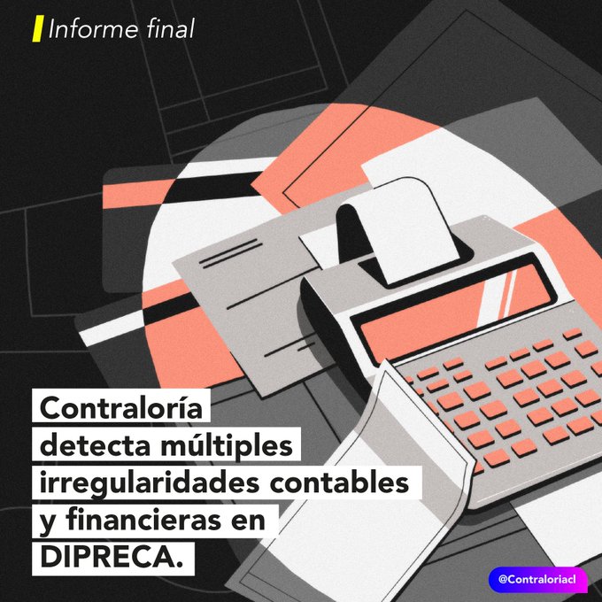 Contraloría detecta millonarias irregularidades y falta de respaldos en operaciones contables de Dipreca