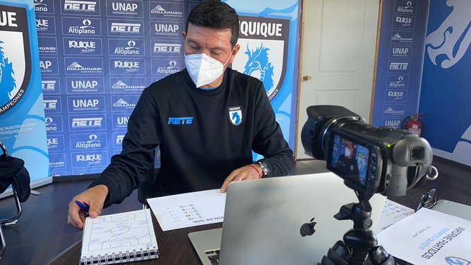 Entrenador de Deportes Iquique, Cristián Leiva: «Queremos sorprender a Católica»