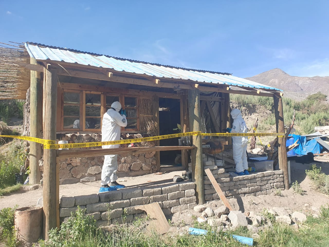 En Sibaya: Mató a conviviente y a su hijo de 4 años