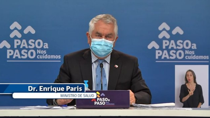 MINSAL: Informe da cuenta hoy de 2.450 casos nuevos y una positividad de 9,6%; en Tarapacá 103 casos