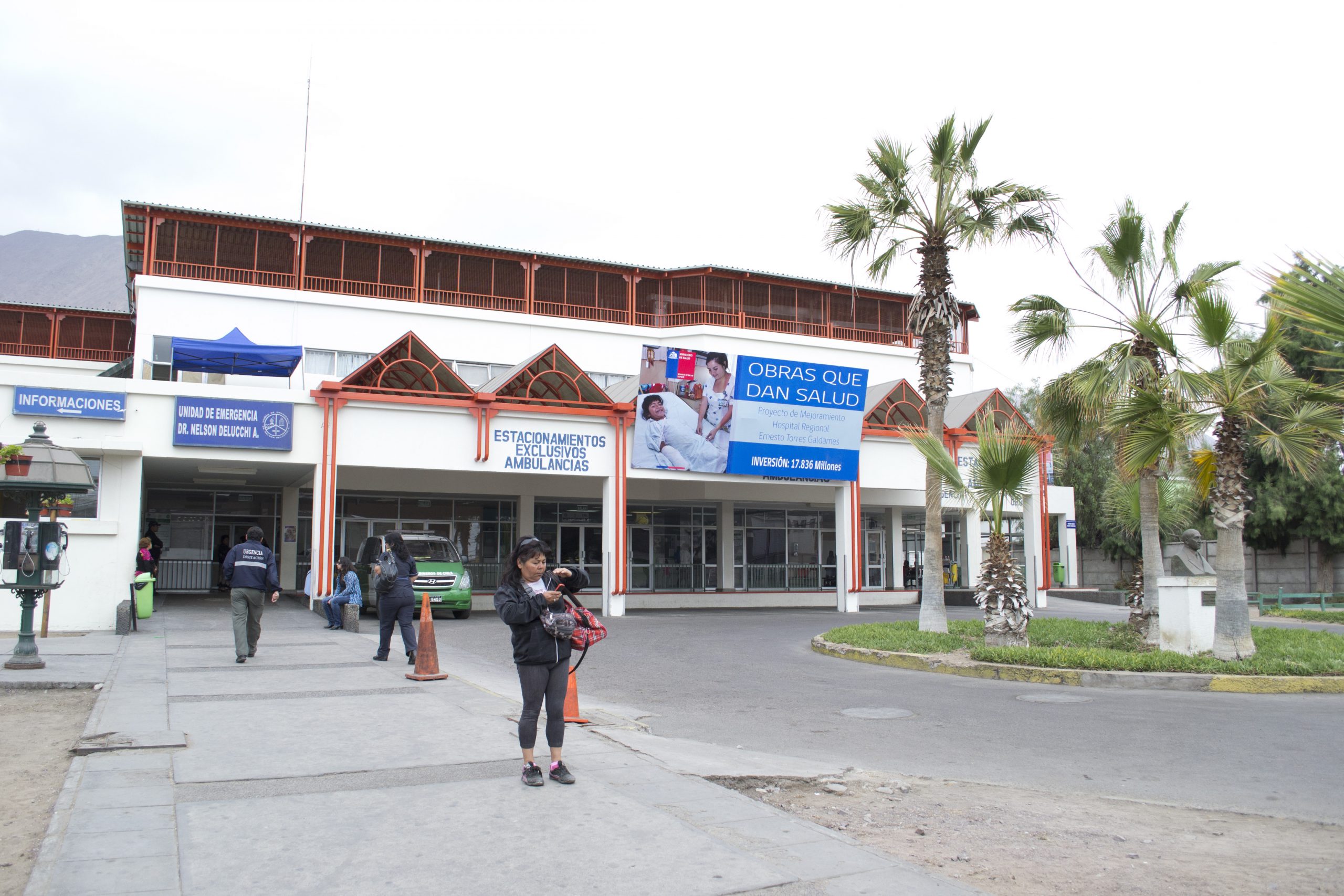 Mañana Collahuasi presenta a 8 médicos que reforzarán al Hospital de Iquique