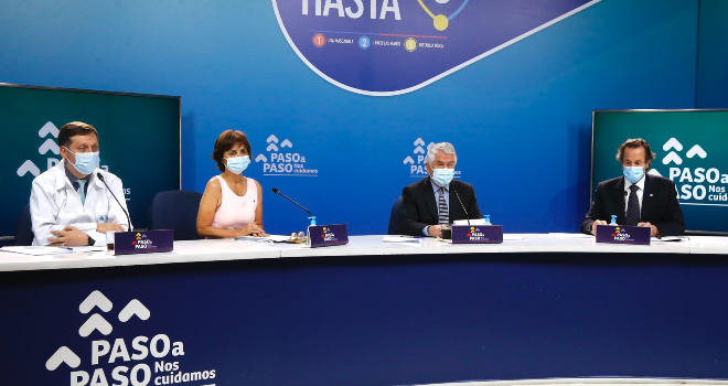 MINSAL: Informe da cuenta de 75 decesos y 4.471 casos nuevos, la cifra más alta desde junio: Positividad fue 7,5%; en Tarapacá 240 casos y 2 fallecidos