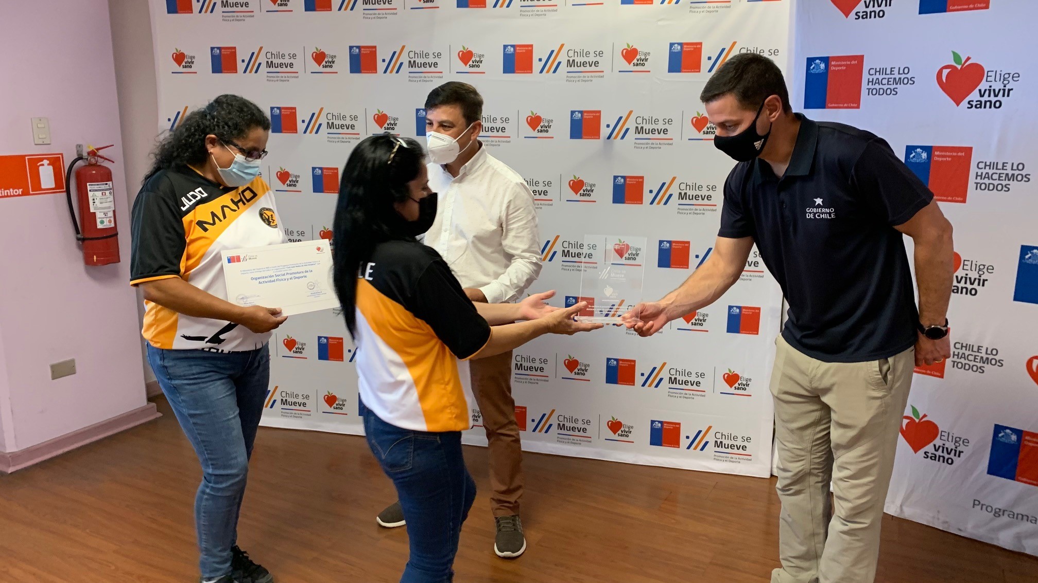 Mindep- IND distingue a organizaciones por promover la actividad física y el deporte