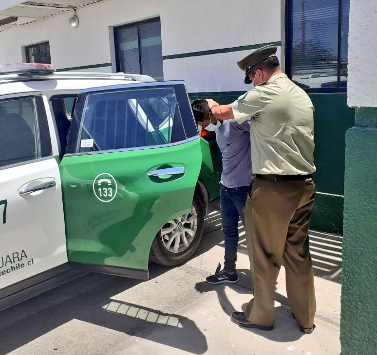 Carabineros detuvo a conductor en estado de ebriedad en ruta A-5