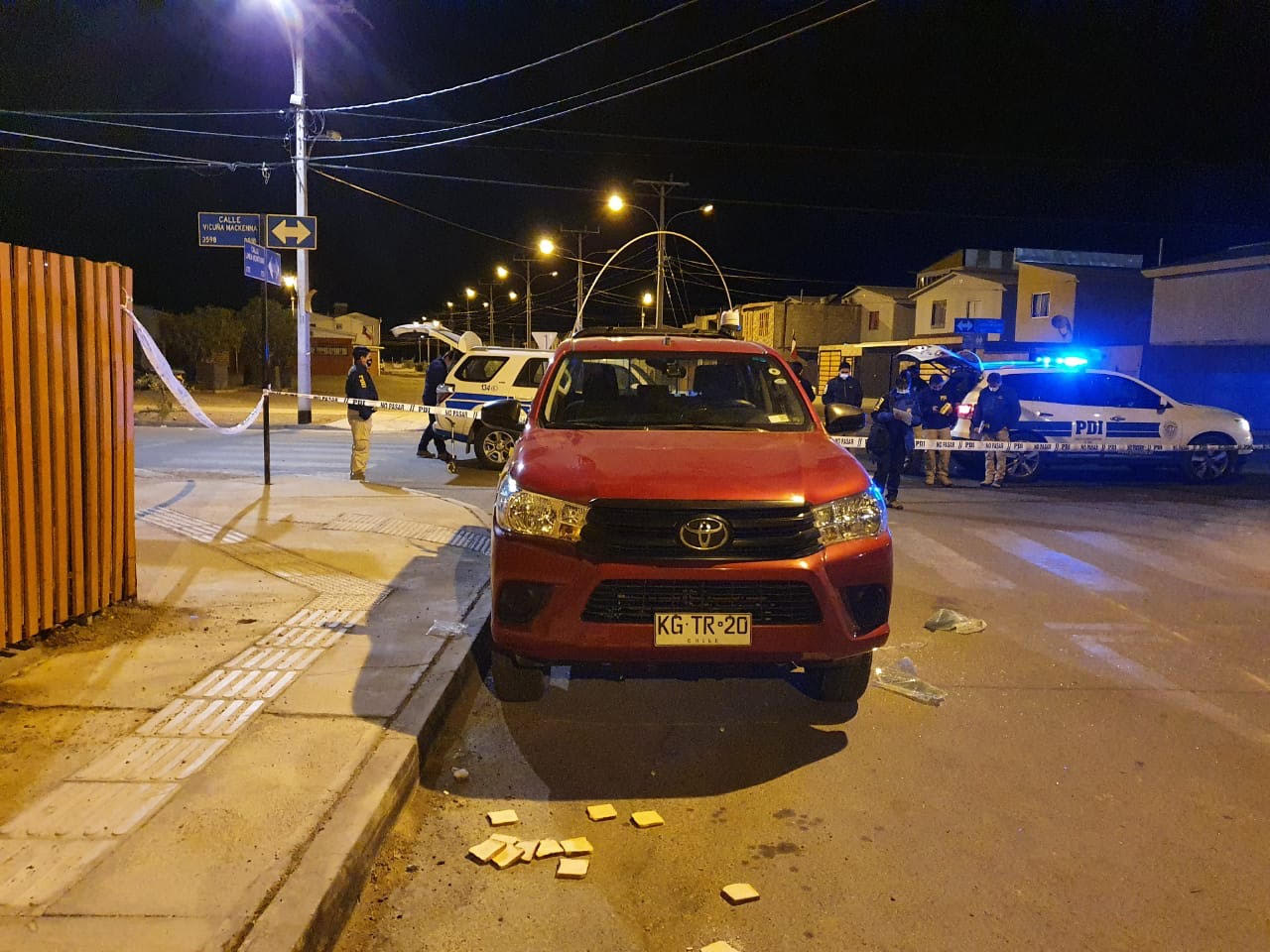 PDI detiene al segundo inculpado por homicidio de vecino que intentó defender a su hijo de portonazo