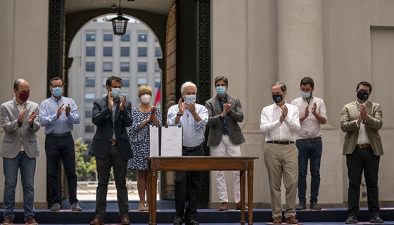 Presidente Piñera firma proyecto de ley que crea servicio de defensoría para las víctimas de delitos: «El acceso a la justicia es un derecho fundamental»