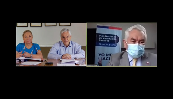 Presidente Piñera destaca el inicio del proceso de vacunación contra el Covid-19 en adultos mayores: “Tenemos que protegerlos con mucho cariño y con mucha urgencia”